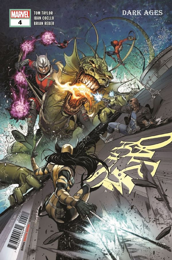 ComicList Previews: DARK AGES #4... Post Image