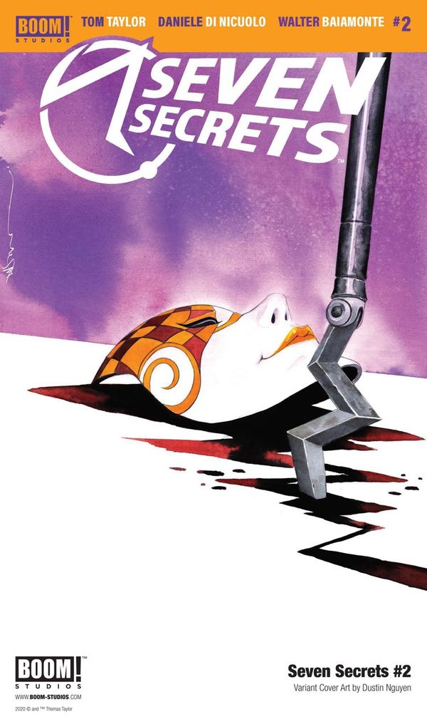 Dustin Nguyen creates a variant... Post Image