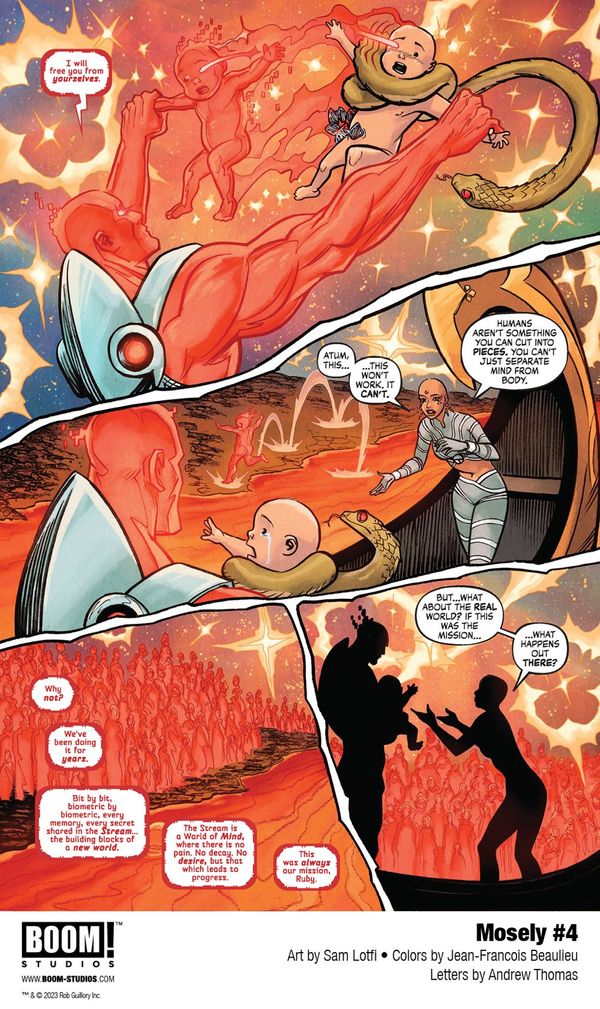 First Look at MOSELY #4... Post Image