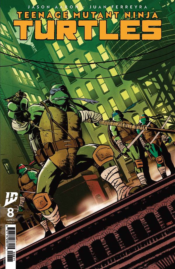 ComicList Previews - TEENAGE MUTANT... Post Image