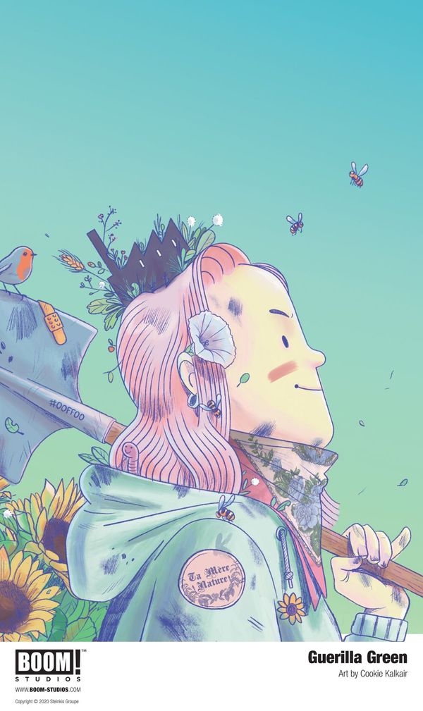 BOOM! Studios will be gardening... Post Image
