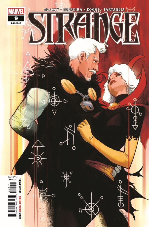 ComicList Previews - STRANGE #9 Post Image