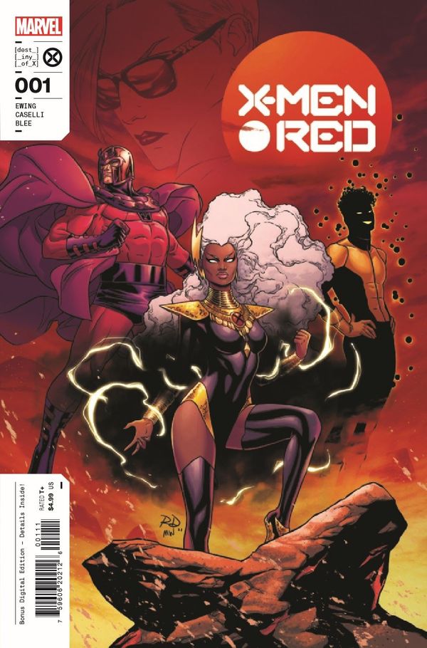 ComicList Previews: X-MEN RED #1 Post Image