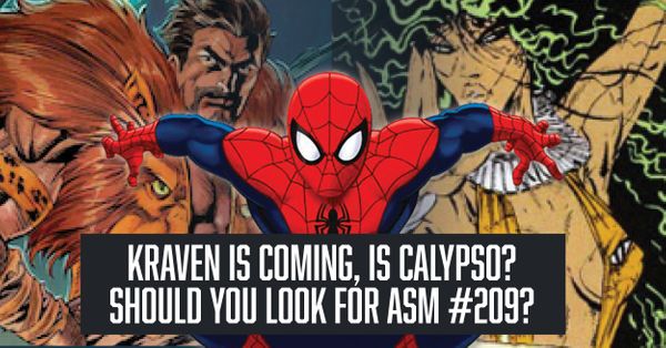 Kraven is Coming, Is Calypso?... Post Image