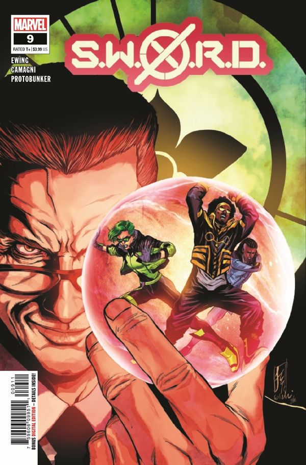 ComicList Previews: S.W.O.R.D. #9 Post Image