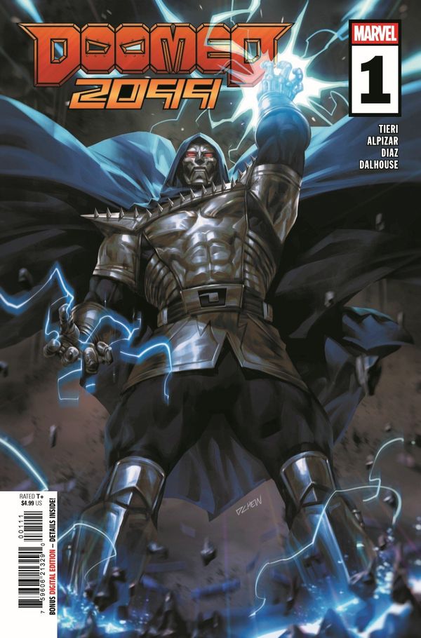 ComicList Previews - DOOMED 2099... Post Image