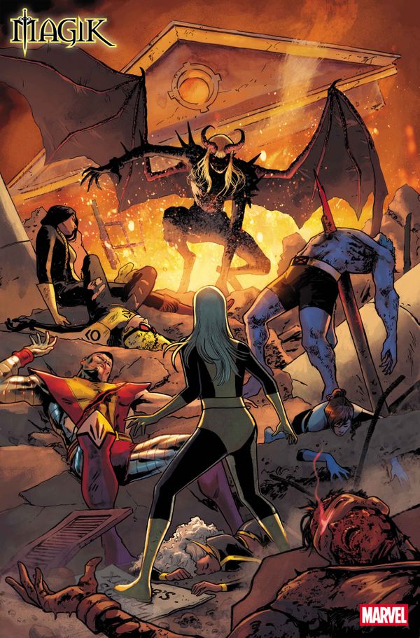 First Look at MAGIK #1... Post Image