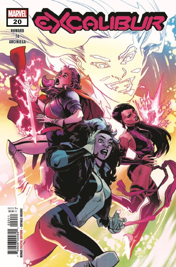 ComicList Previews: EXCALIBUR #20 Post Image