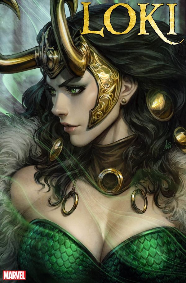 Lady Loki is featured on... Post Image