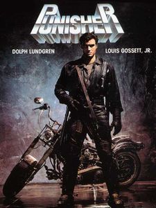 Punisher 1989 Movie Poster starring Dolph Lundgren