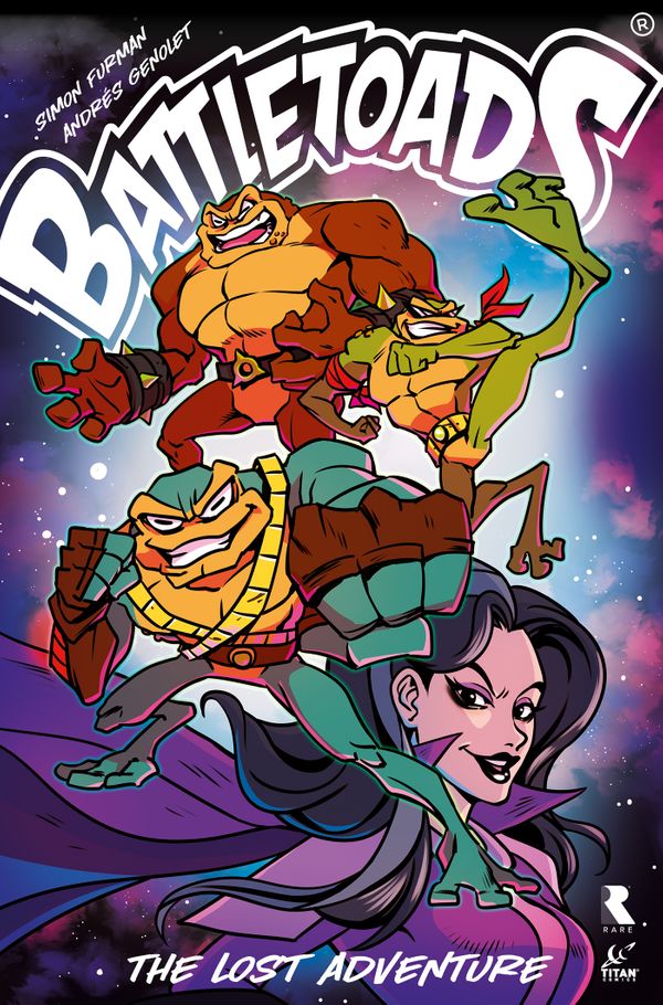 ComicList Previews - BATTLETOADS: THE... Post Image