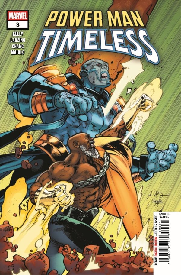 ComicList Previews - POWER MAN:... Post Image