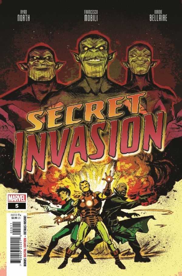 ComicList Previews - SECRET INVASION... Post Image
