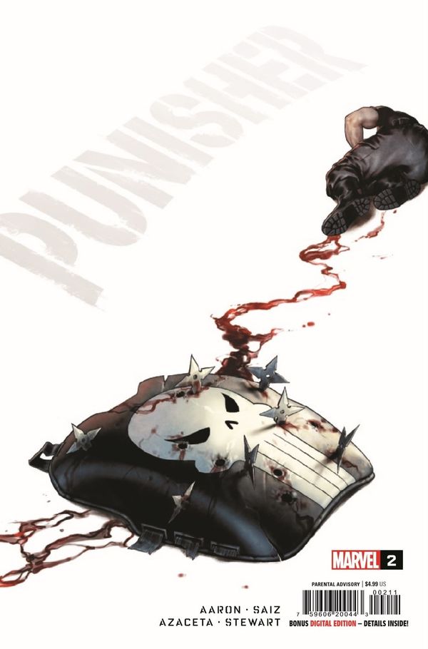 ComicList Previews: PUNISHER #2 Post Image