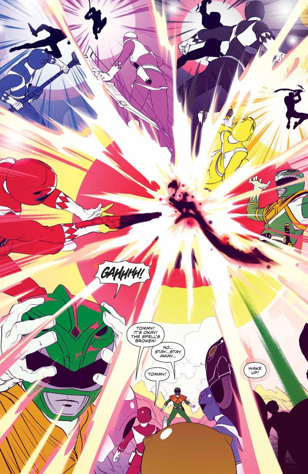 Mighty Morphin Power Rangers Rise Of Drakkon TP