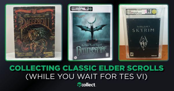 Collecting Classic Elder Scrolls (While... Post Image