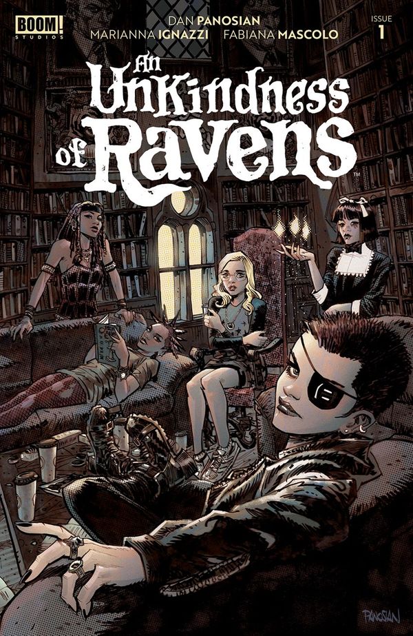 ComicList Previews: AN UNKINDNESS OF... Post Image