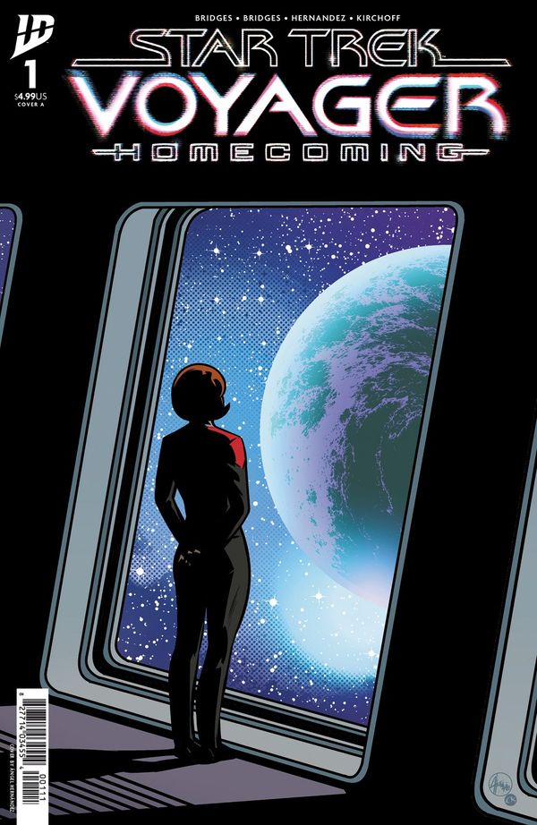 ComicList Previews - STAR TREK:... Post Image