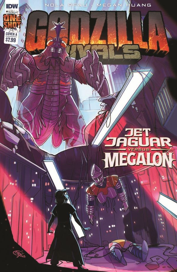 ComicList Previews - GODZILLA RIVALS:... Post Image