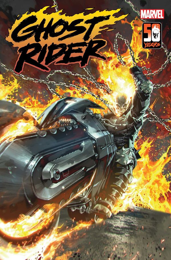 Johnny Blaze rides again in... Post Image