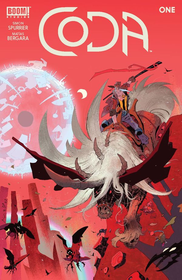 ComicList Previews - CODA #1... Post Image