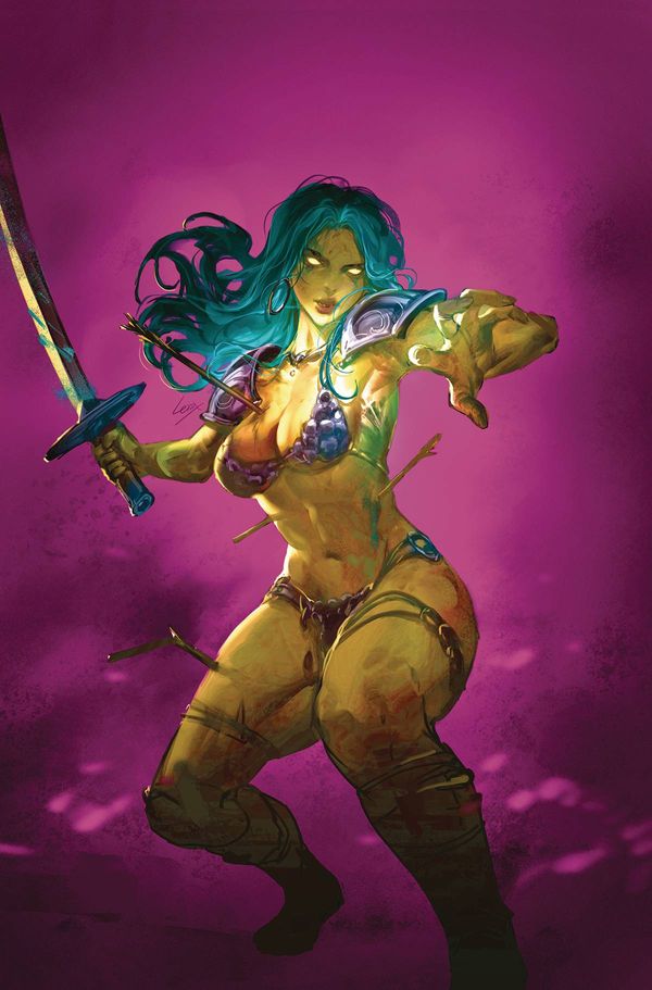 ComicList: Dynamite Entertainment New Releases... Post Image