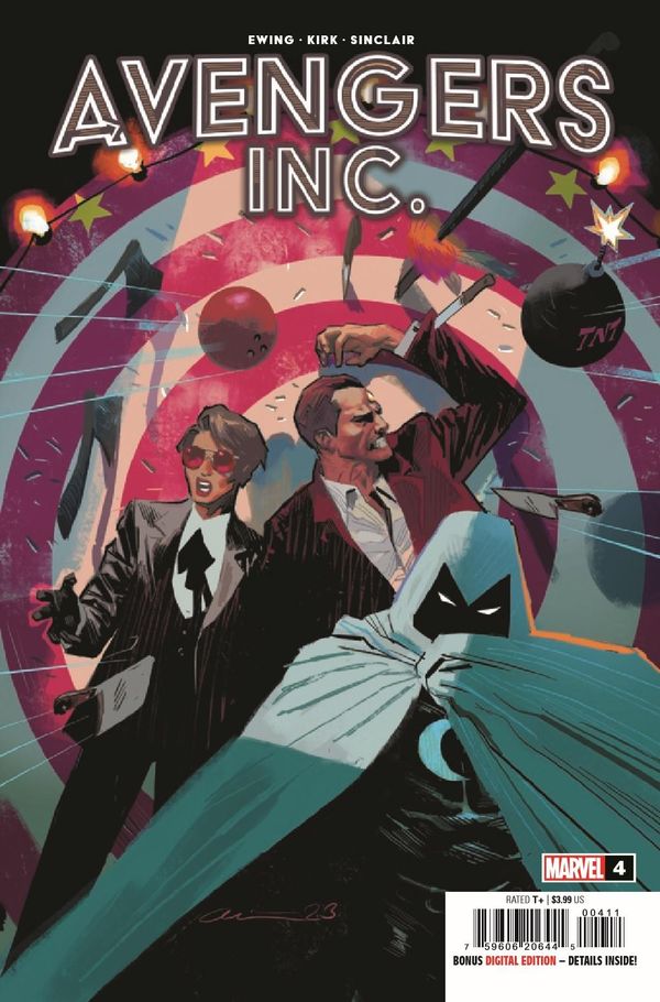 ComicList Previews - AVENGERS INC.... Post Image