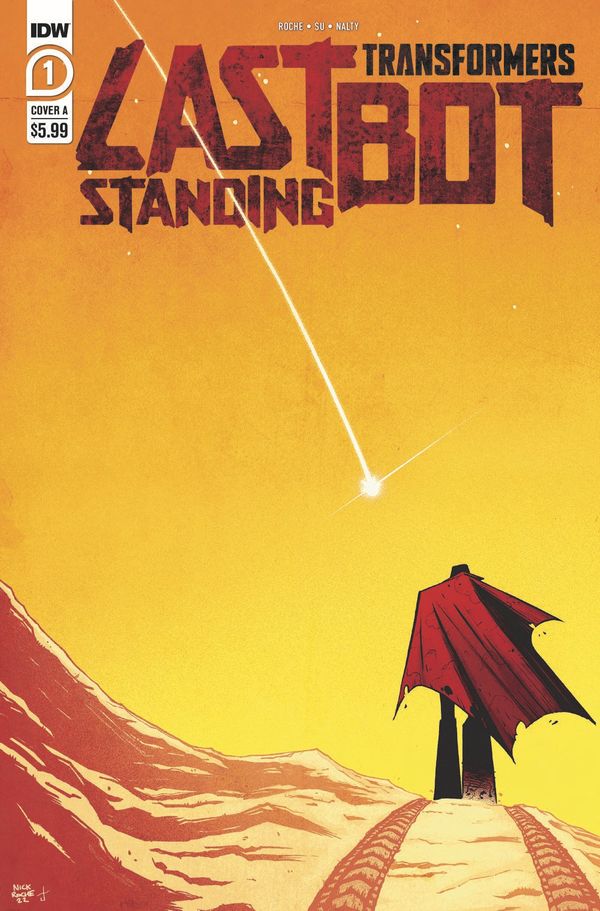 ComicList Previews: TRANSFORMERS LAST BOT... Post Image
