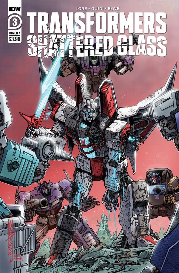 ComicList Previews: TRANSFORMERS SHATTERED GLASS... Post Image