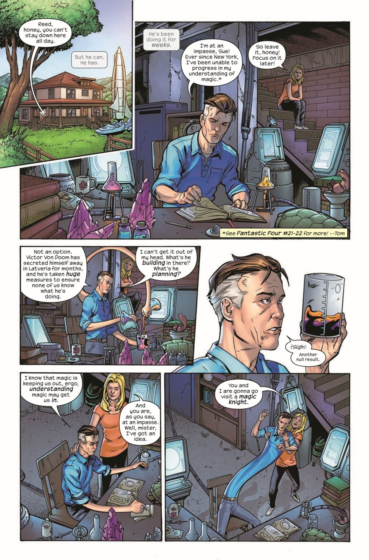 GoCollect Blog ComicList Previews FANTASTIC FOUR 28