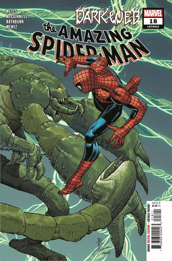 ComicList Previews - THE AMAZING... Post Image