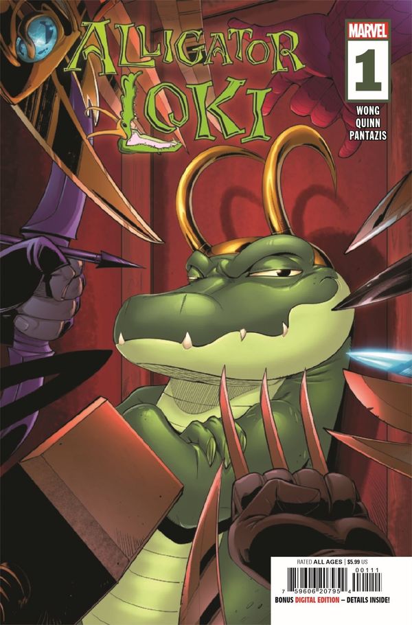 ComicList Previews - ALLIGATOR LOKI... Post Image