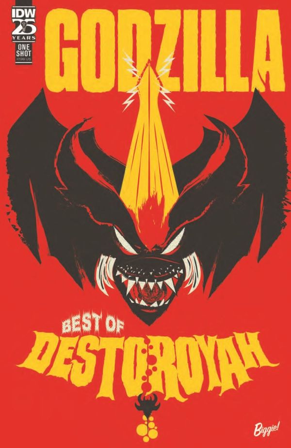 ComicList Previews - GODZILLA: BEST... Post Image