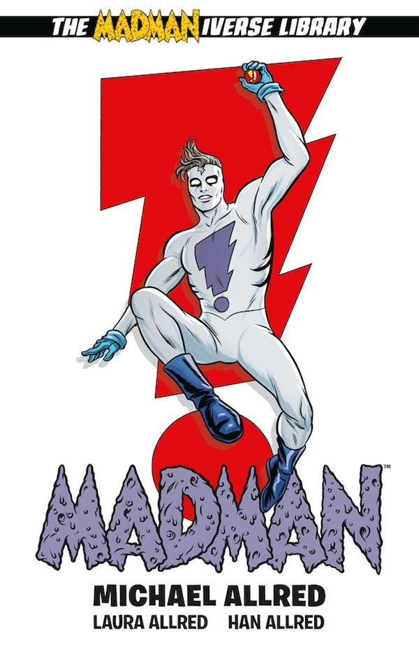 Mike Allred's "MADMAN" receives six... Post Image