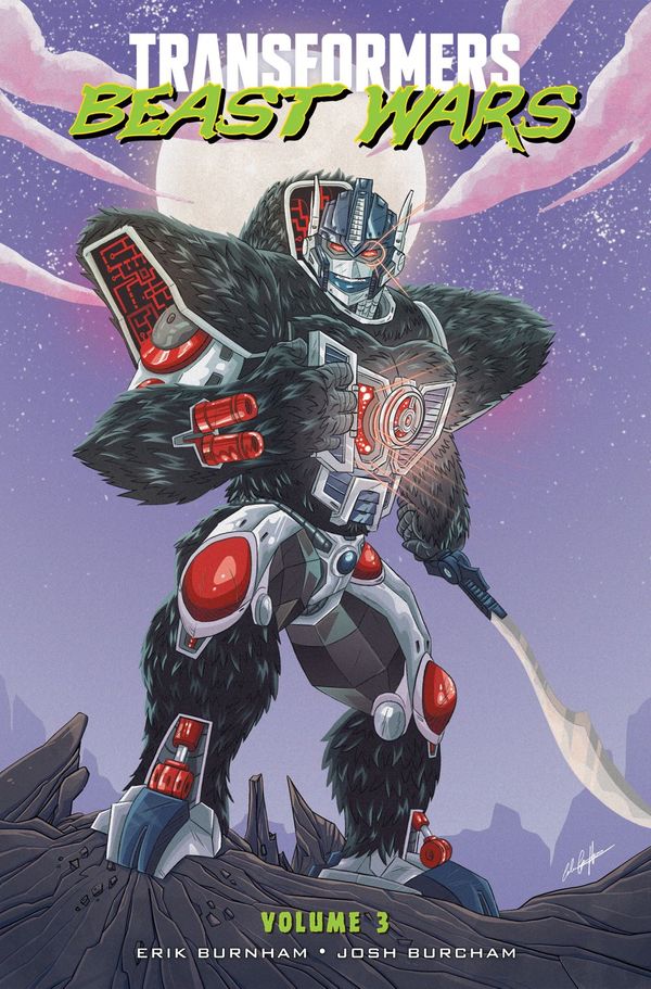 ComicList Previews: TRANSFORMERS BEAST WARS... Post Image