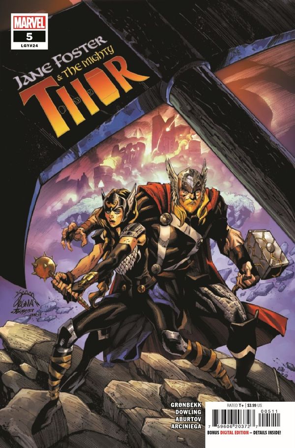 ComicList Previews: JANE FOSTER AND... Post Image