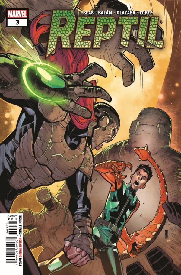 ComicList Previews: REPTIL #3 (OF... Post Image
