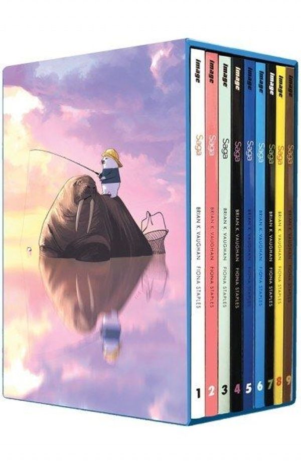 SAGA BOX SET to contain... Post Image