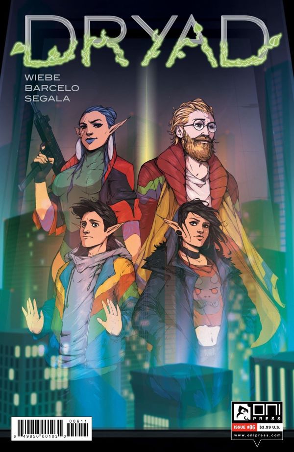 ComicList Previews: DRYAD #6 Post Image