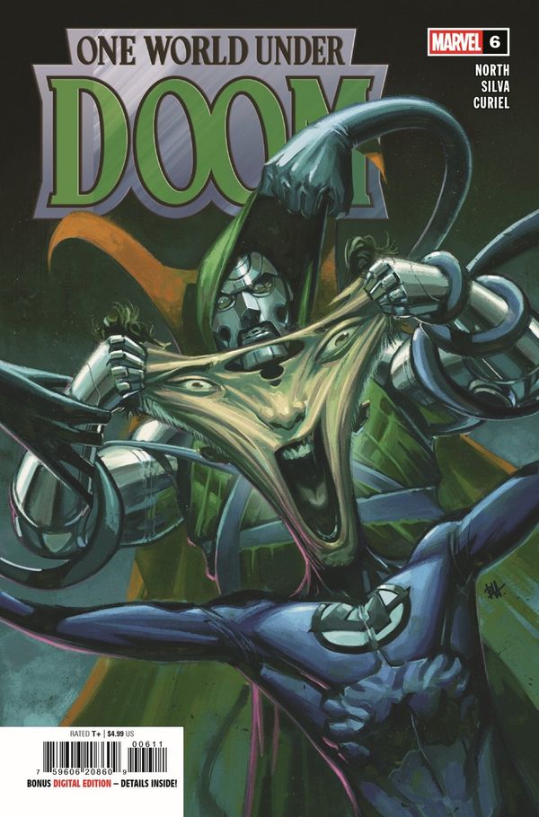 ComicList Previews - ONE WORLD... Post Image