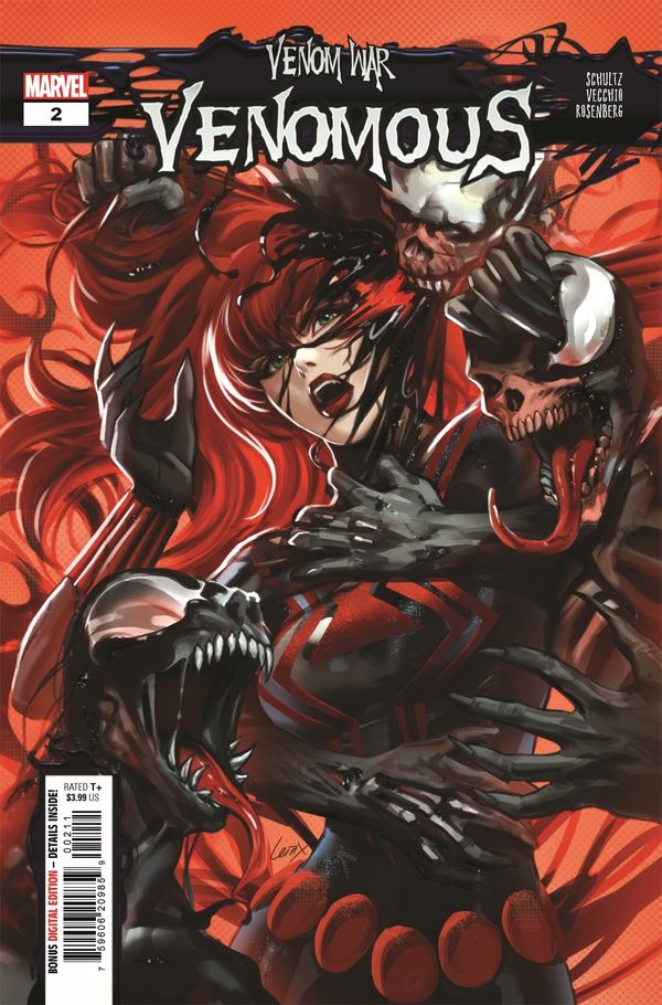 ComicList Previews - VENOM WAR:... Post Image