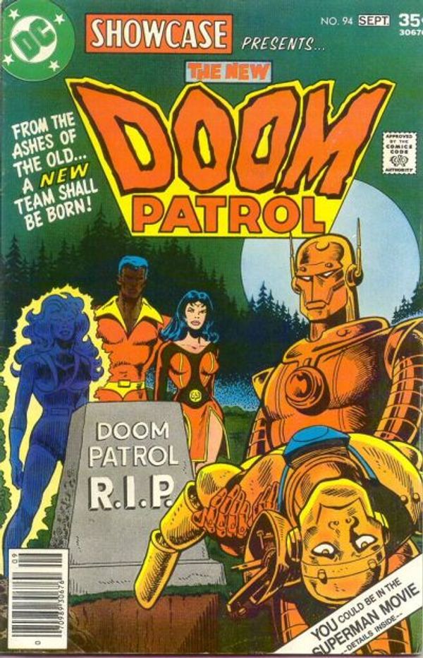 Doom Patrol and Repeat Post Image