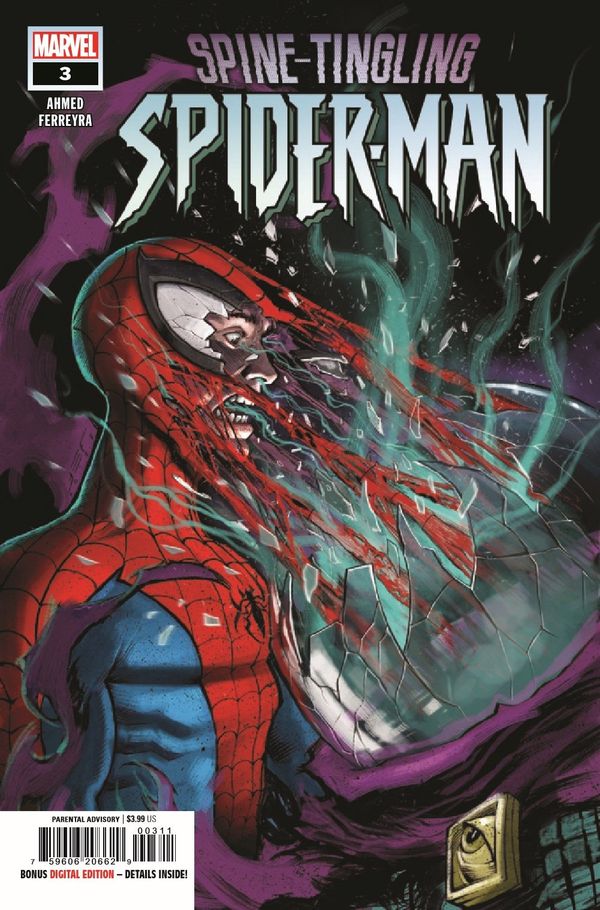 ComicList Previews - SPINE-TINGLING SPIDER-MAN... Post Image