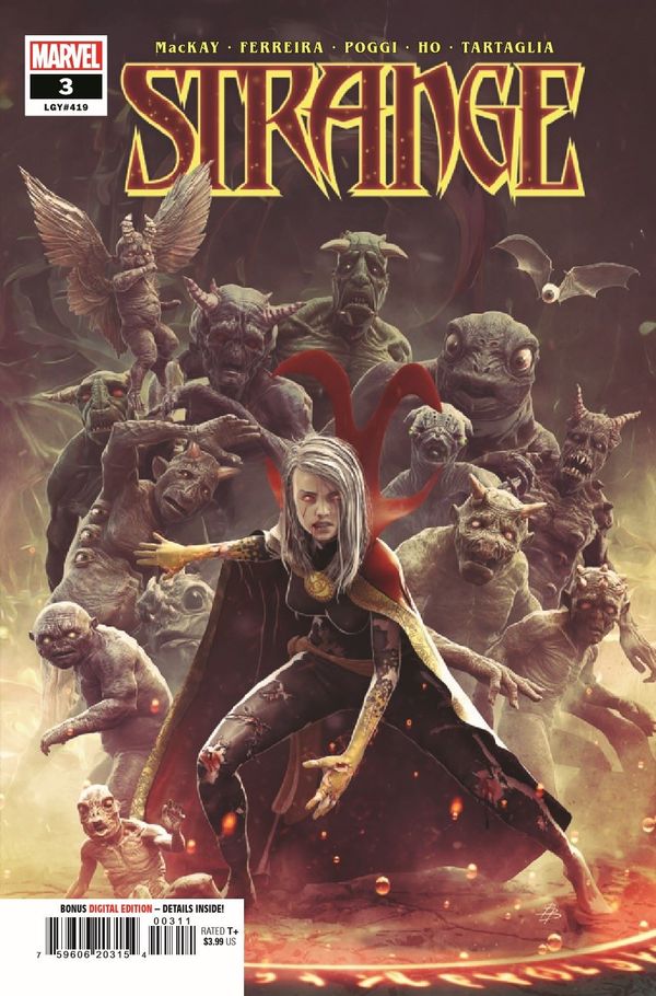 ComicList Previews: STRANGE #3 Post Image