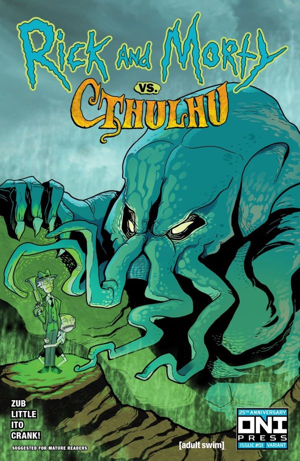 ComicList: Oni Press New Releases... Post Image