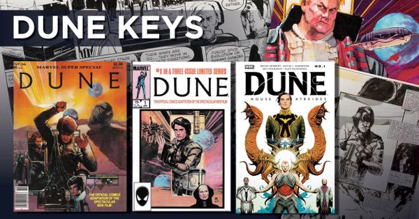 Dune Keys & Bill Sienkiewicz... Post Image