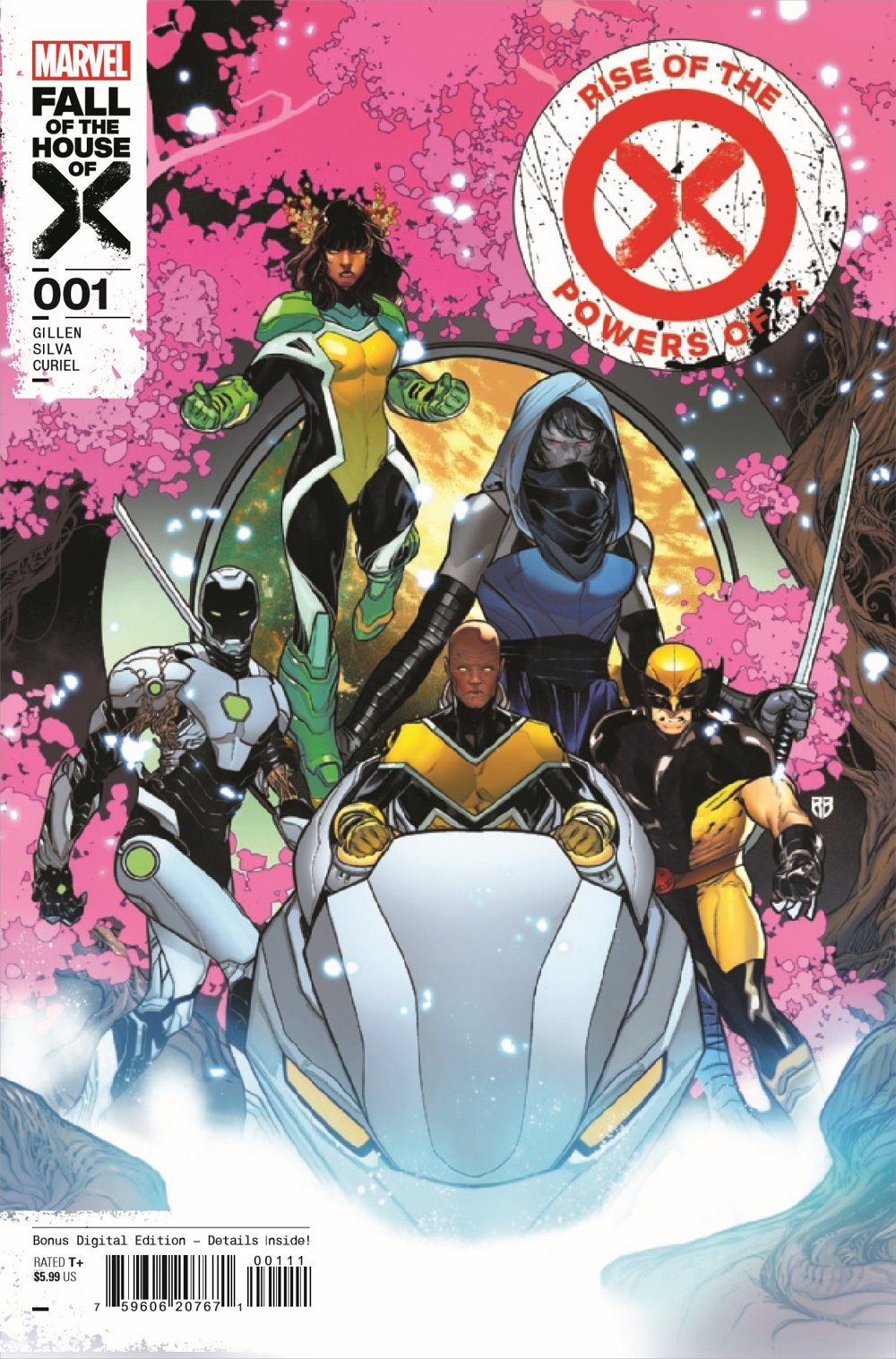 GoCollect Blog: ComicList Previews - RISE OF THE POWERS OF X #1