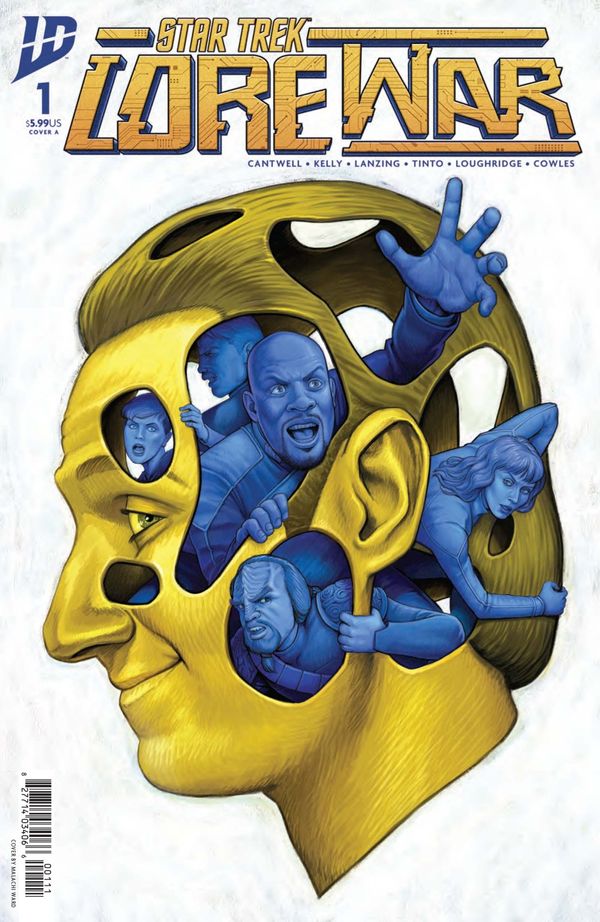ComicList Previews - STAR TREK:... Post Image