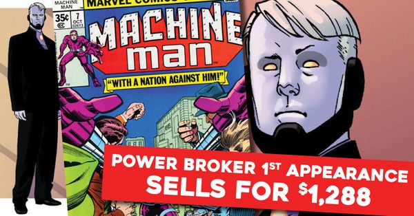 Power Broker 1st Appearance Sells... Post Image
