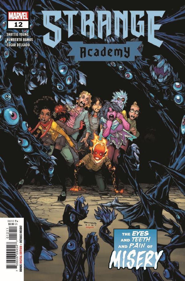ComicList Previews: STRANGE ACADEMY #12 Post Image